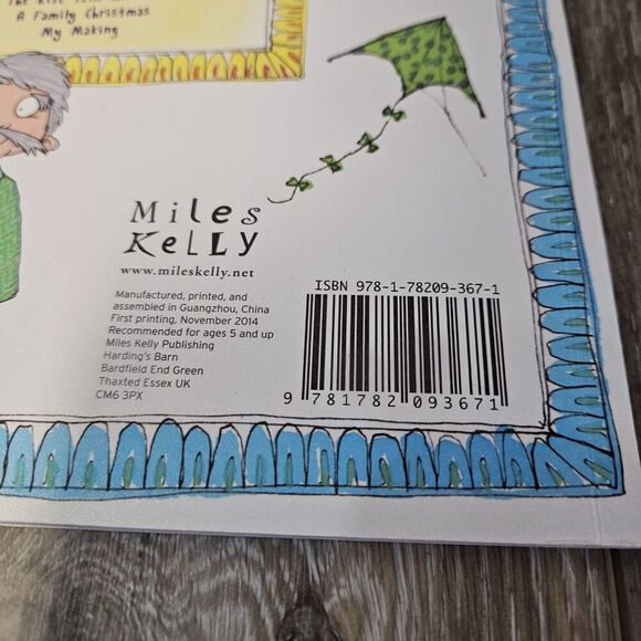 Miles Kelly Childrens Story Books Raggedy Anne, Pinocchio Paperback Books Lot 6 - Picture 5 of 13